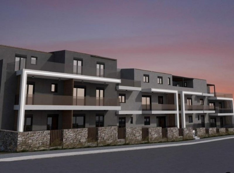 Rethymno Kreta, Rethymno: Neubau-Projekt! 4-Zimmer-Apartment in Mastaba zu verkaufen Wohnung kaufen